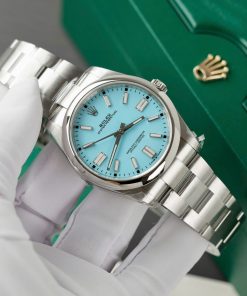Rolex Oyster Perpetual 124300 Best Replica Watch Tiffany Dial VS Factory 41mm (2)