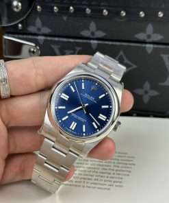 Rolex Oyster Perpetual 124300 Blue Dial Best Replica Clean Factory