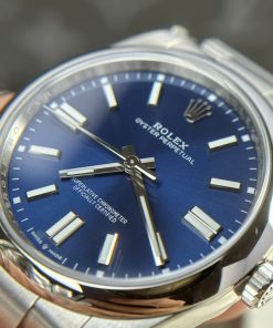 Rolex Oyster Perpetual 124300 Blue Dial Best Replica Clean Factory