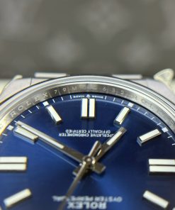 Rolex Oyster Perpetual 124300 Blue Dial Best Replica Clean Factory