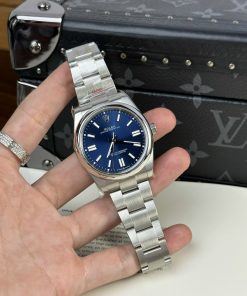Rolex Oyster Perpetual 124300 Blue Dial Best Replica Clean Factory