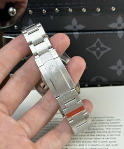 Rolex Oyster Perpetual 124300 Blue Dial Best Replica Clean Factory