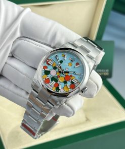 Rolex Oyster Perpetual 124300 Celebration Dial Clean Factory Best Replica 36mm