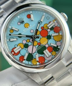 Rolex Oyster Perpetual 124300 Celebration Dial Clean Factory Best Replica 36mm