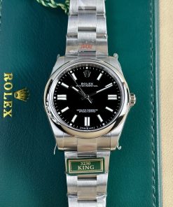 Rolex Oyster Perpetual 124300 Replica Watch Black Dial King Factory 41mm (1)