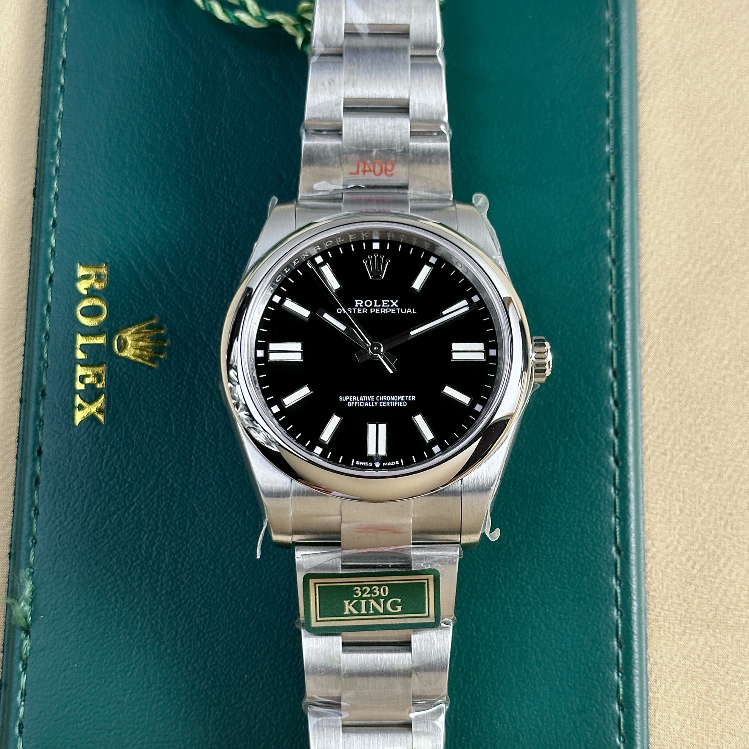 Rolex Oyster Perpetual 124300 Replica Watch Black Dial King Factory 41mm (1) Rolex Oyster Perpetual 124300 Replica Watch Black Dial King Factory 41mm (1)