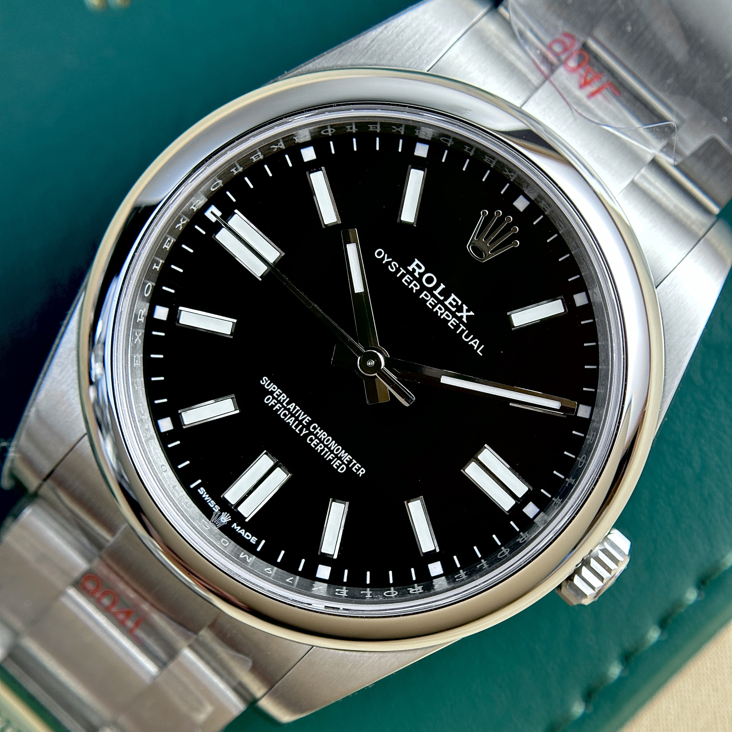 Rolex Oyster Perpetual 124300 Replica Watch Black Dial King Factory 41mm (2) Rolex Oyster Perpetual 124300 Replica Watch Black Dial King Factory 41mm (1)