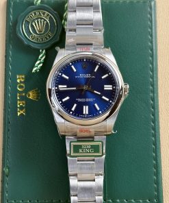Rolex Oyster Perpetual 124300 Replica Watch Blue Dial King Factory 41mm (2)