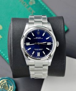 Rolex Oyster Perpetual 124300 Replica Watch Blue Dial VS Factory 41mm (1)