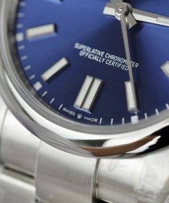 Rolex Oyster Perpetual 124300 Replica Watch Blue Dial VS Factory 41mm (1)