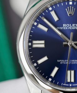 Rolex Oyster Perpetual 124300 Replica Watch Blue Dial VS Factory 41mm (1)