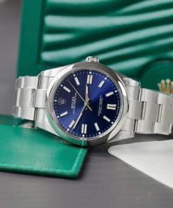 Rolex Oyster Perpetual 124300 Replica Watch Blue Dial VS Factory 41mm (1)