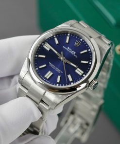 Rolex Oyster Perpetual 124300 Replica Watch Blue Dial VS Factory 41mm (1)