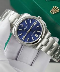 Rolex Oyster Perpetual 124300 Replica Watch Blue Dial VS Factory 41mm (1)