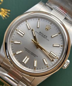 Rolex Oyster Perpetual 124300 Replica Watch Rhodium Dial King Factory 41mm (1)