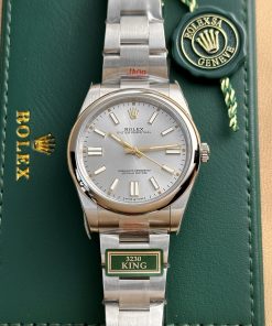 Rolex Oyster Perpetual 124300 Replica Watch Rhodium Dial King Factory 41mm (1)