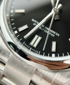 Rolex Oyster Perpetual 126000 Black Dial Replica Clean Factory 36mm (4)