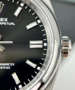 Rolex Oyster Perpetual 126000 Black Dial Replica Clean Factory 36mm (4)