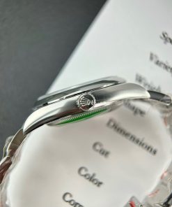 Rolex Oyster Perpetual 126000 Black Dial Replica Clean Factory 36mm (4)