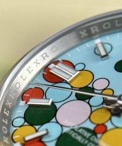 Rolex Oyster Perpetual 126000 Ice Blue Celebration Dial Clean Factory 36mm (15)