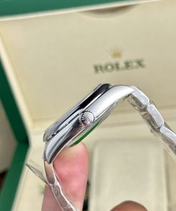 Rolex Oyster Perpetual 126000 Ice Blue Celebration Dial Clean Factory 36mm (15)