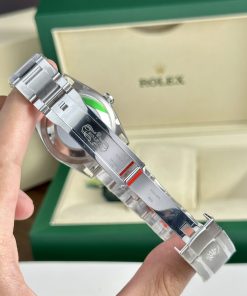 Rolex Oyster Perpetual 126000 Ice Blue Celebration Dial Clean Factory 36mm (15)