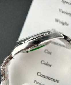 Rolex Oyster Perpetual 126000 Replica Watches Clean Factory Silver Dial 36mm (7)