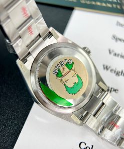 Rolex Oyster Perpetual 126000 Replica Watches Clean Factory Silver Dial 36mm (9)