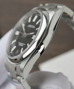 Rolex Oyster Perpetual Best Replica Watch Black Dial Clean Factory 41mm (2)