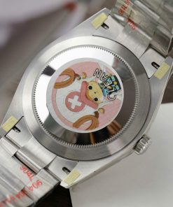 Rolex Oyster Perpetual Best Replica Watch Black Dial Clean Factory 41mm (2)