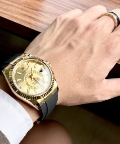 Rolex Oyster Perpetual Sky-Dweller 326238 Replica Watch 42mm (1)