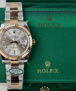 Rolex Replica Watch DateJust 126331 Oyster Strap Sliver Dial Clean Factory 41mm (5)