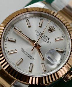 Rolex Replica Watch DateJust 126331 Oyster Strap Sliver Dial Clean Factory 41mm (5)