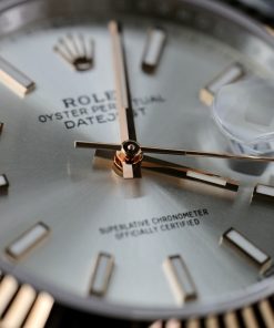 Rolex Replica Watch DateJust 126331 Oyster Strap Sliver Dial Clean Factory 41mm (5)