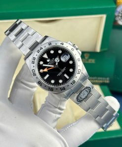 Rolex Replica Watch Explorer ll 226570 Black Dial Clean Factory 42mm (2)