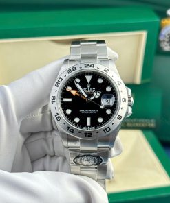 Rolex Replica Watch Explorer ll 226570 Black Dial Clean Factory 42mm (2)
