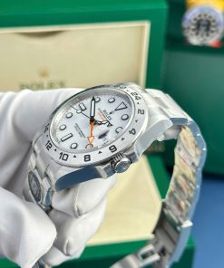 Rolex Replica Watch Explorer ll 226570 White Dial Clean Factory 42mm (4)