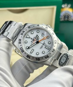 Rolex Replica Watch Explorer ll 226570 White Dial Clean Factory 42mm (4)