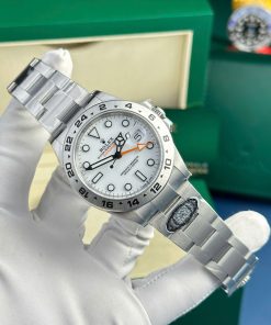 Rolex Replica Watch Explorer ll 226570 White Dial Clean Factory 42mm (4)