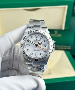 Rolex Replica Watch Explorer ll 226570 White Dial Clean Factory 42mm (4)