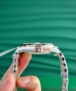 Rolex Replica Watch Gold Wrapped MOP Dial GM Factory 41mm (6)