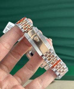 Rolex Replica Watch Gold Wrapped MOP Dial GM Factory 41mm (6)