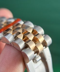 Rolex Replica Watch Gold Wrapped MOP Dial GM Factory 41mm (6)