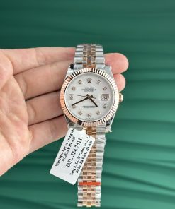 Rolex Replica Watch Gold Wrapped MOP Dial GM Factory 41mm (6)