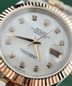 Rolex Replica Watch Gold Wrapped MOP Dial GM Factory 41mm (6)