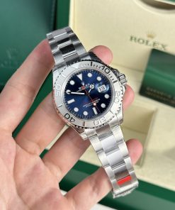 Rolex Replica Watch Yacht-Master 126622 Blue Dial VS Factory 40mm (3)
