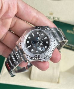 Rolex Replica Watch Yacht-Master 126622 Gray Dial VS Factory 40mm (1)