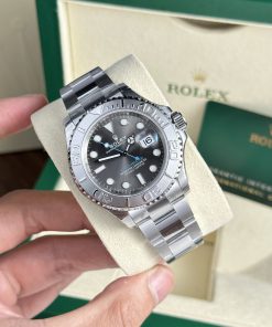 Rolex Replica Watch Yacht-Master 126622 Gray Dial VS Factory 40mm (5)