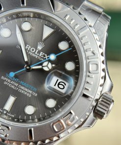 Rolex Replica Watch Yacht-Master 126622 Gray Dial VS Factory 40mm (7)