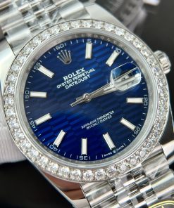 Rolex Replica Watches Custom Moissanite